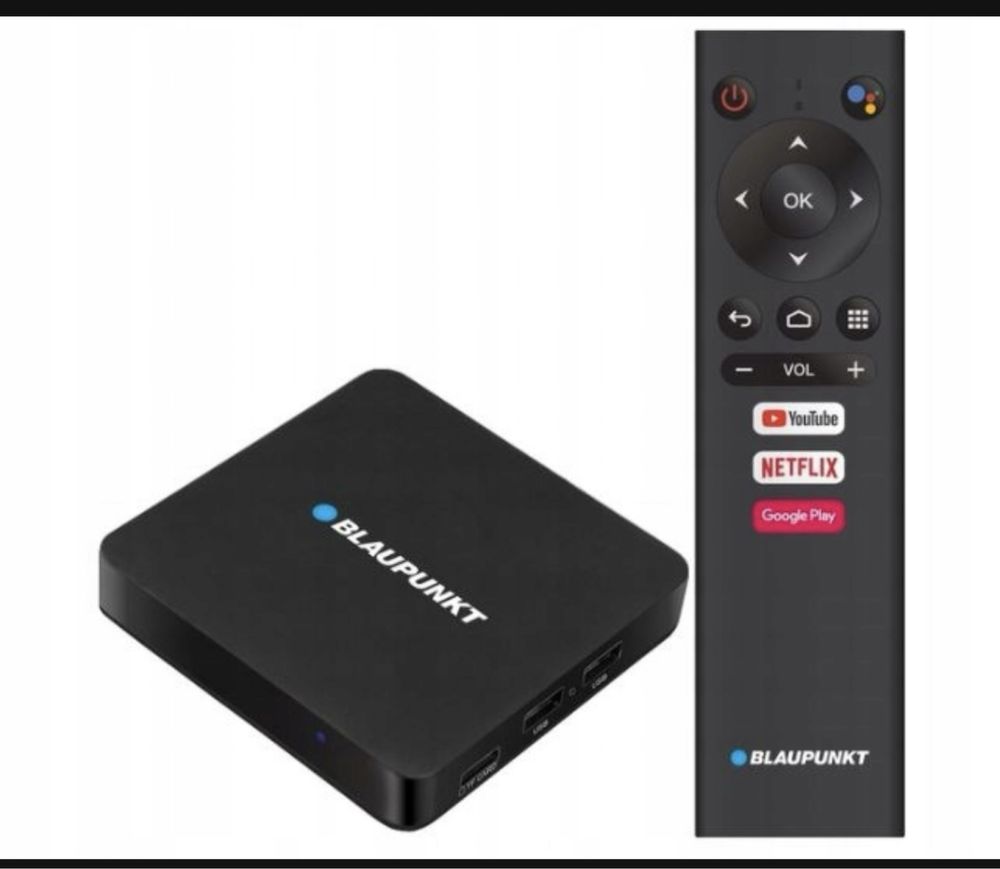 Android smart tv dekoder blaupunkt google wi-fi i na kabel paragon