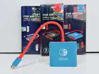 Нова Портативна док-станція для Nintendo Switch TYPE-C Hub HDMI,USB3.0