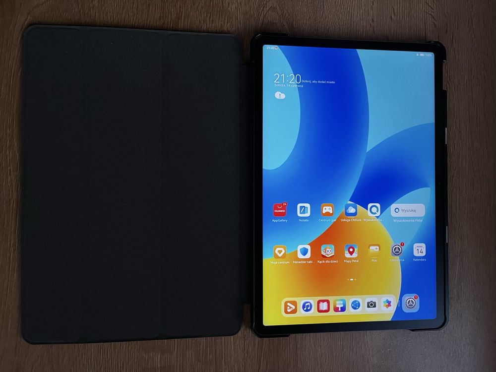 HUAWEI MatePad 11.5” 8/256 GB Wi-Fi z rysikiem, etui i ubezpieczeniem