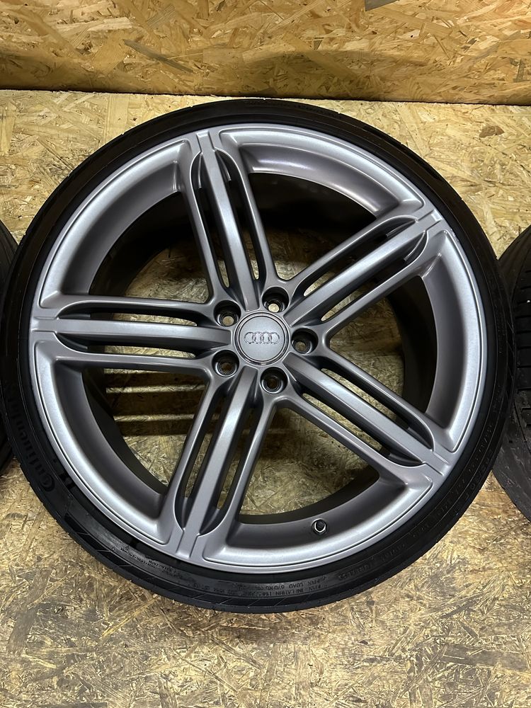 Koła lato felgi 20 cali 5x112 pompei oem audi a4 b8 b9 a5 s5 s4 a6 c7