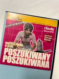 Poszukiwany poszukiwana polski film płyta DVD 1972 Bareja komedia