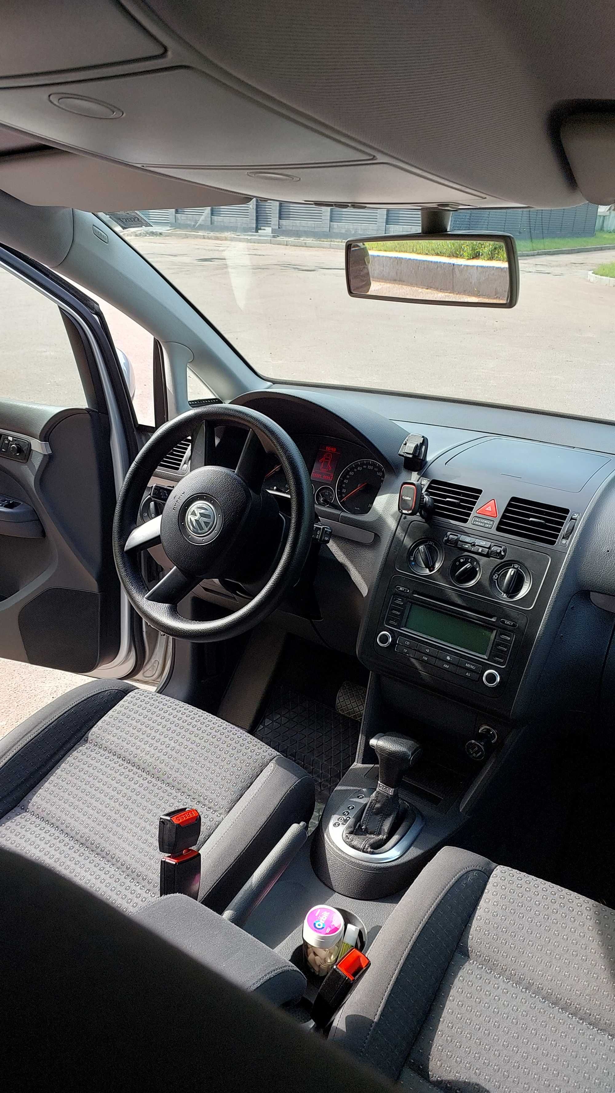 Volkswagen TOURAN 2.0 TDI 2006р автомат DSG6