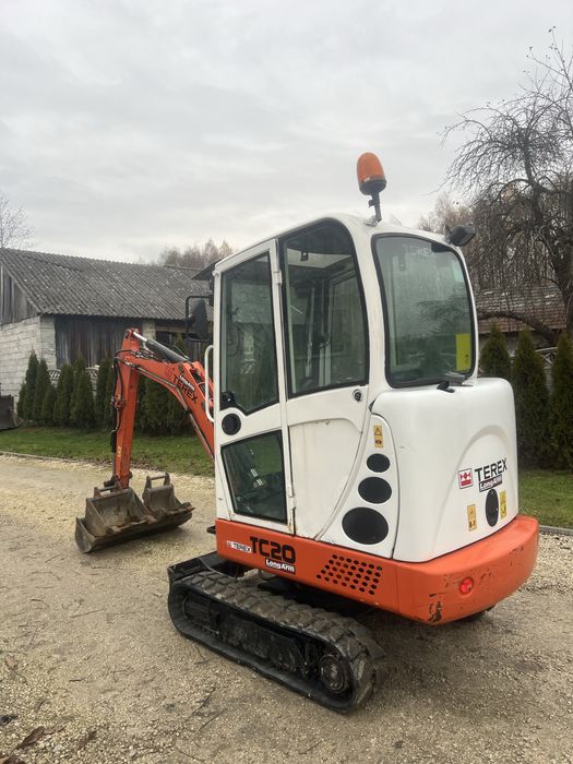 Minikoparka koparka Terex tc20 bobcat takeuchi jcb kubota