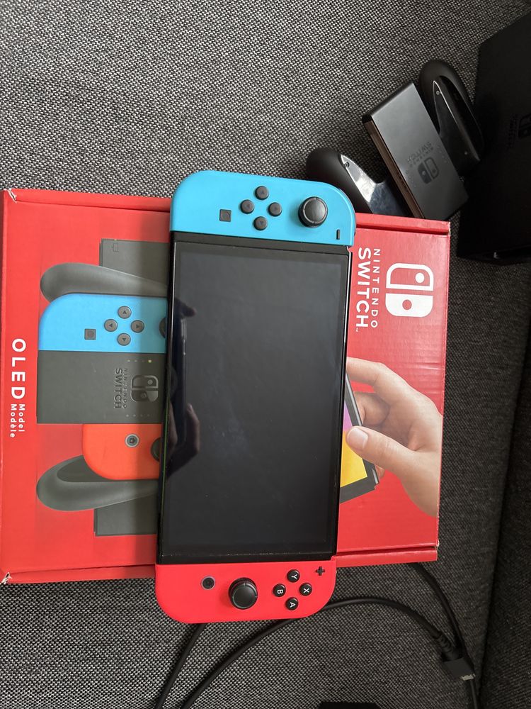 Nintendo switch oled