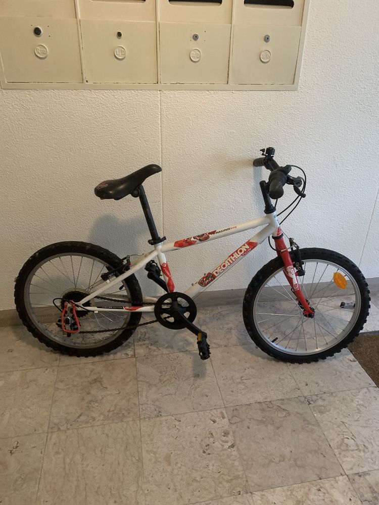 Bicicleta Decathlon Racing Boy - Criança - Roda Tamanho 20