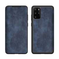 Beline Etui Leather Book Samsung S20+ G985 Niebieski/Blue