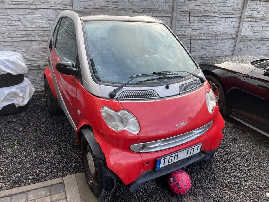 Smart fourtwo na czesci lub w calosci