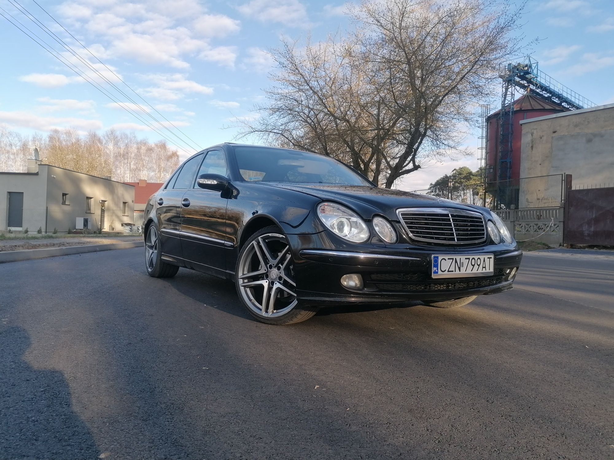 Mercedes 320 CDI W211