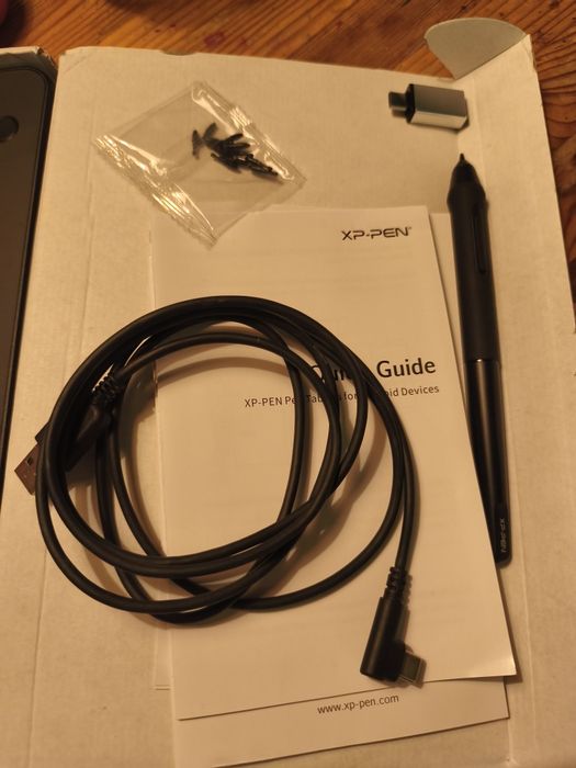 Deco mini 7 tablet graficzny sterownik z rysikiem