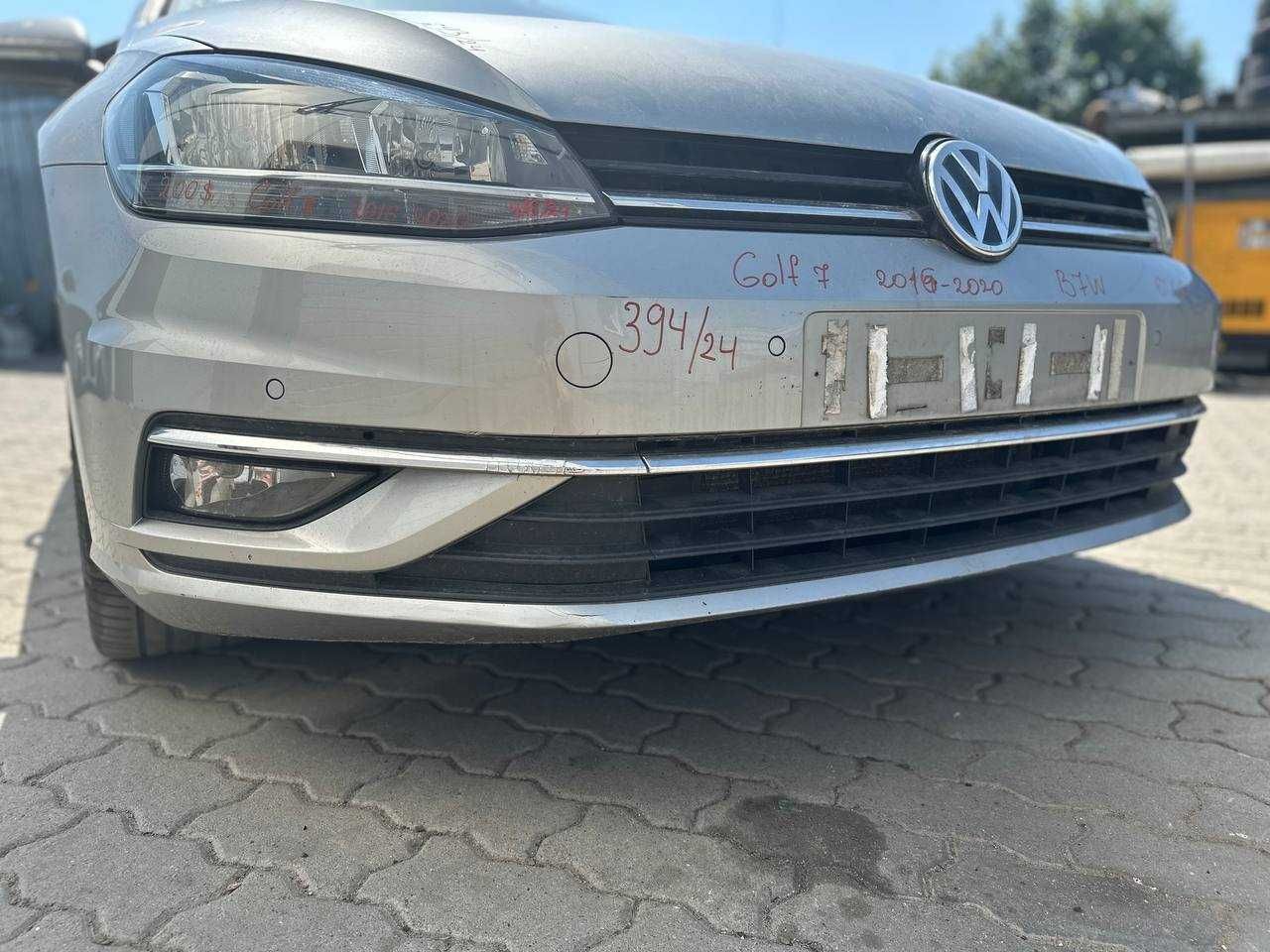 Бампер передній Golf 7 2016-2020 B7W