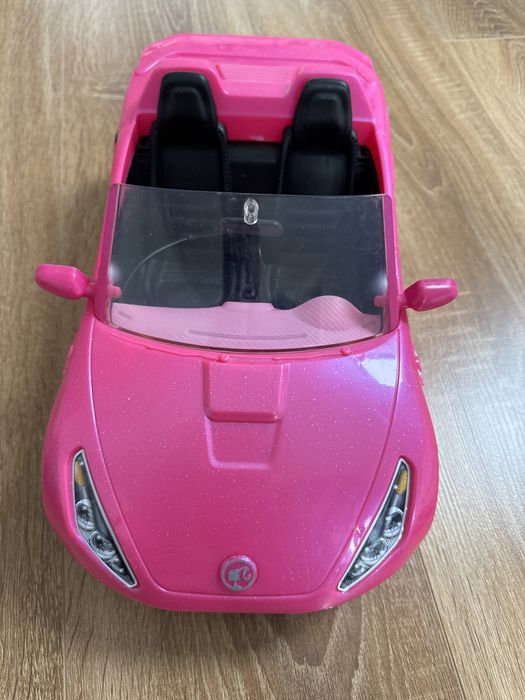 Samochód / Auto Barbie różowy Kabriolet