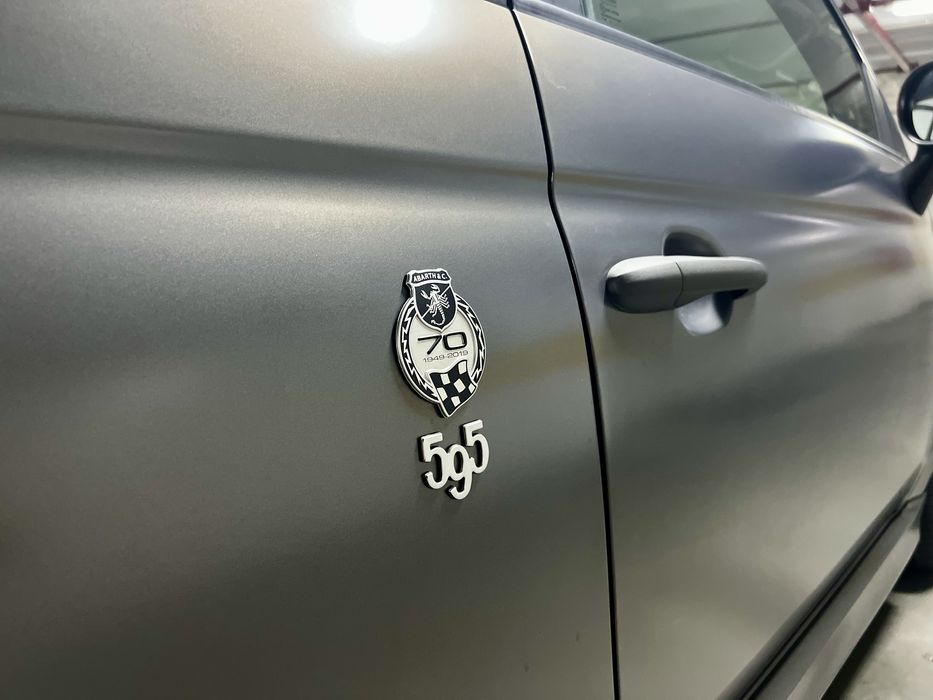 Abarth 595 Competizione  - Edição Especial 70° Anniversario