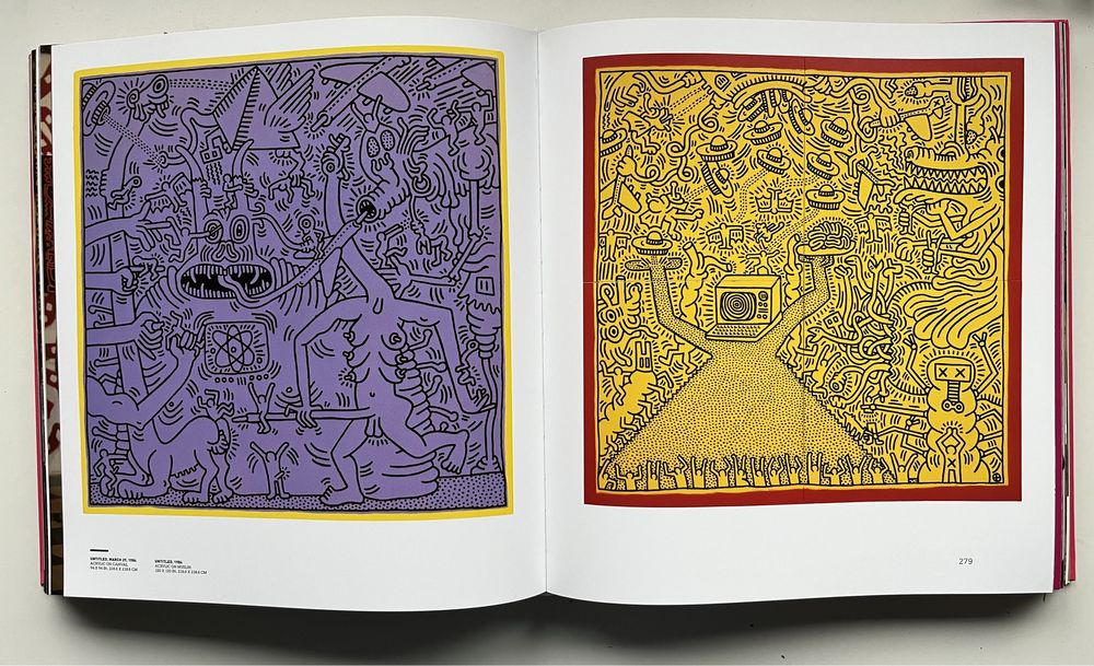 Keith Haring - Livro Rizzoli