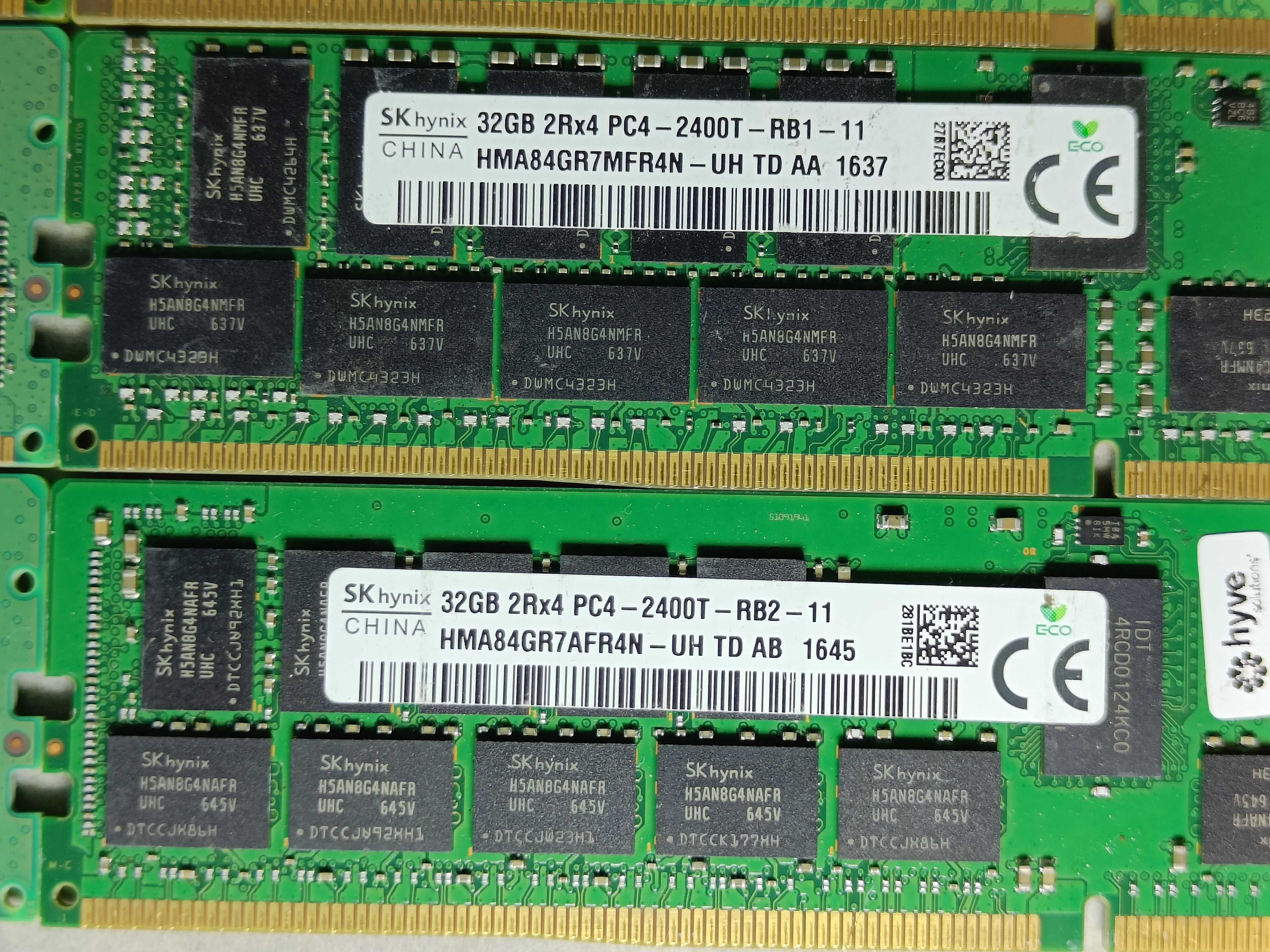 СЕРВЕРНА Оперативна память SAMSUNG DDR4 32GB 3200MHz 2666MHz ECC REG