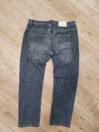 Mass Denim 98 spodnie jeans klasyk moro clinic r. 36 / XL