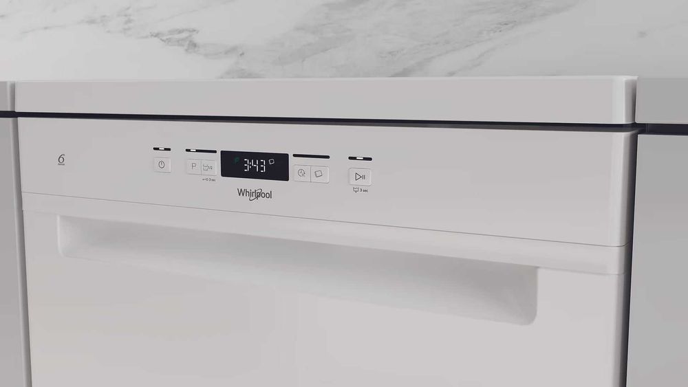 Посудомийна машина окремостояча Whirlpool W2FHD624