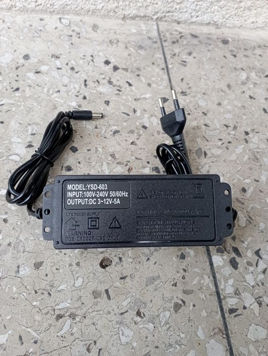 Zasilacz regulowany AC/DC 3–12V 2A / 5A