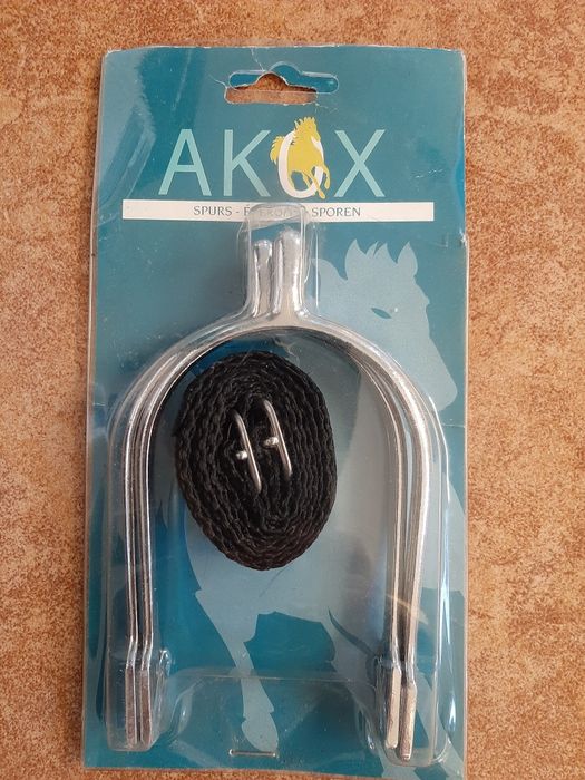 Ostrogi jeździeckie 25 mm