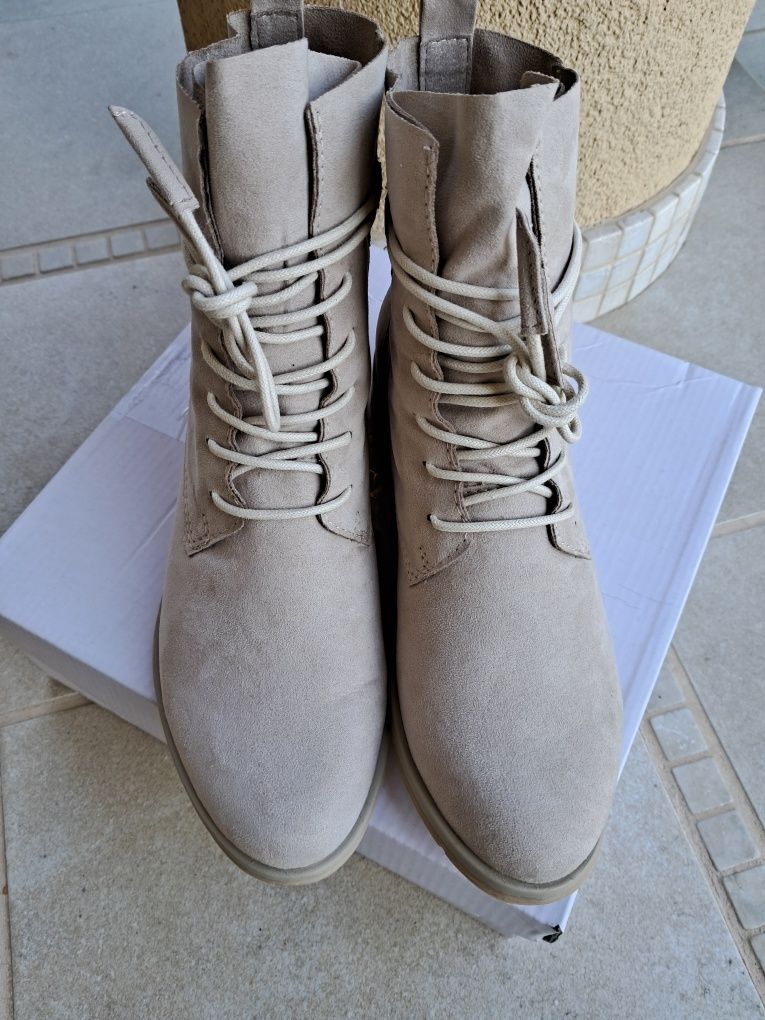 Boty botki Marco Tozzi nowe 36