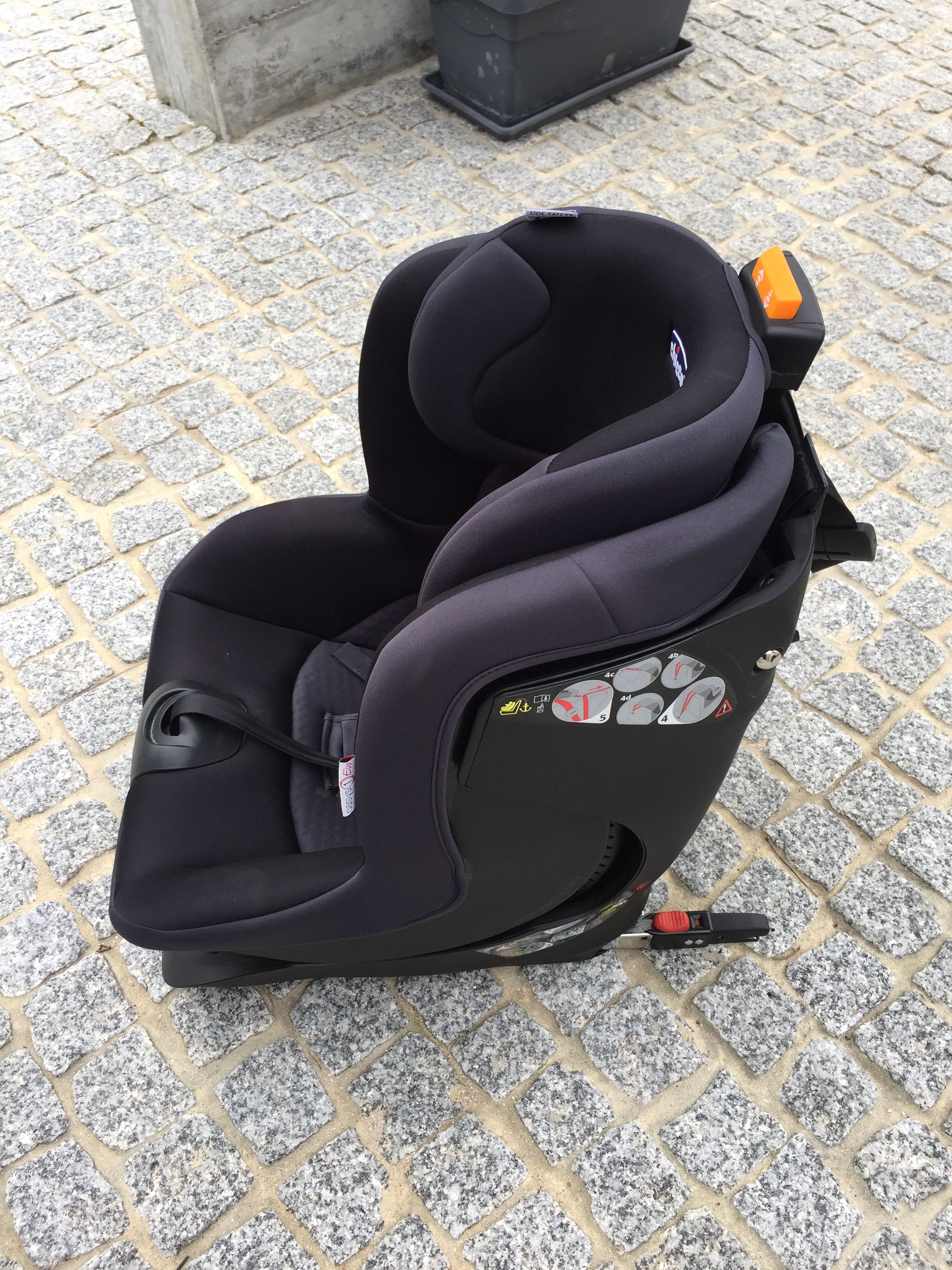 Cadeira Auto Isofix Chicco