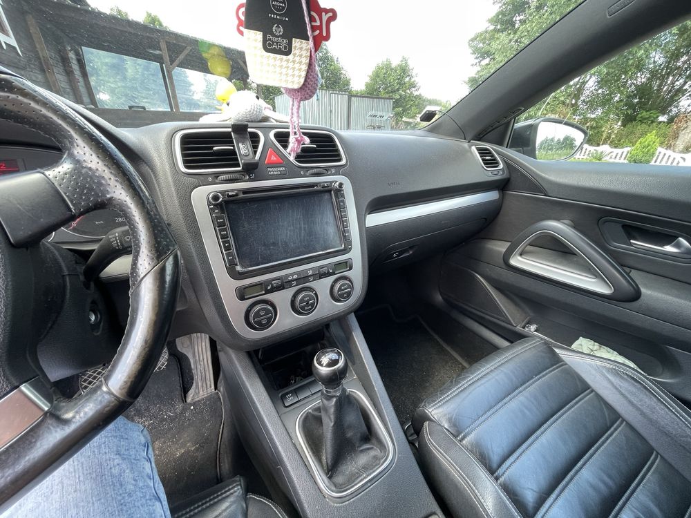 Volksvagen scirocco 2,0 tsi  mozliwa zamiana