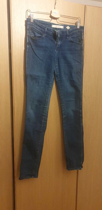 Wrangler jeans 29/34 niebieskie damskie