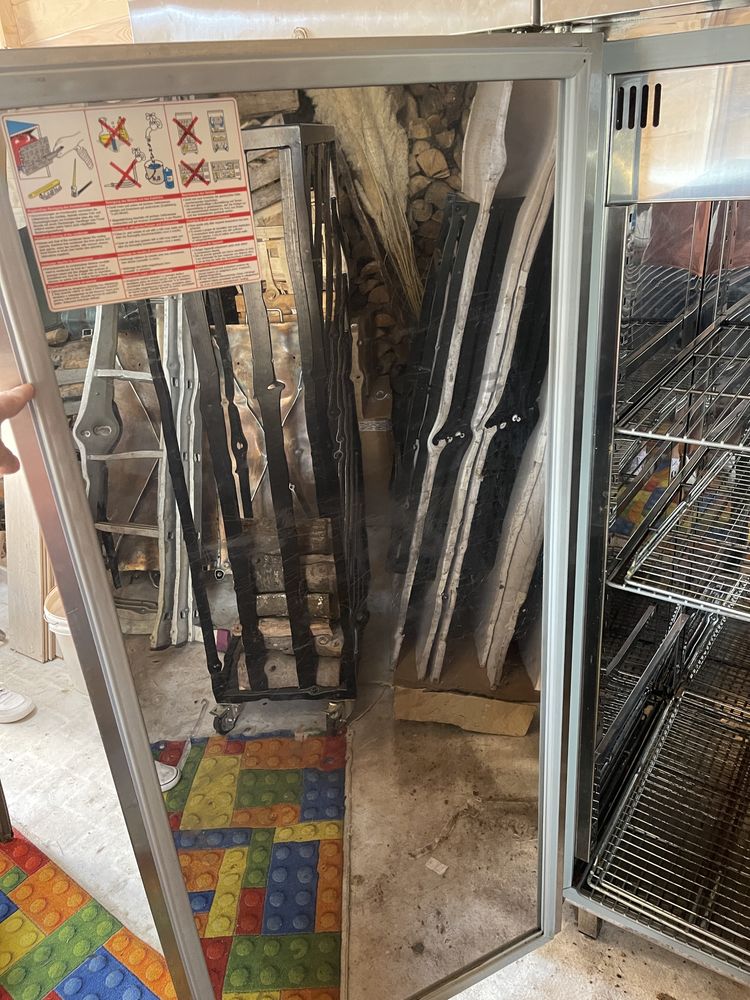 Szafa chlodniczo gastronomiczna Rilling Krosno-Metal 630L AHKMN060001