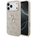 Etui Guess 4G Big Logo do iPhone 17 Pro Max - różowe