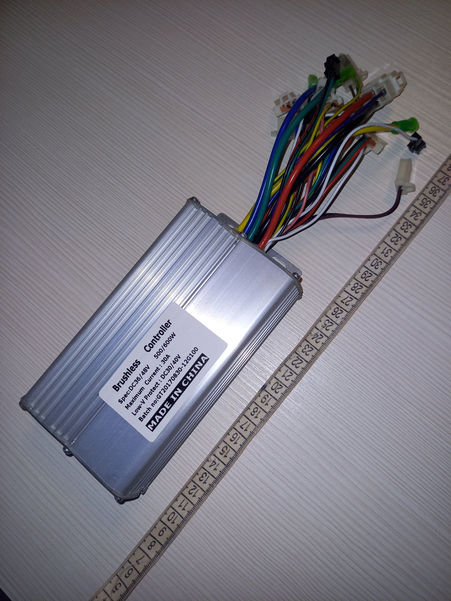 Bldc котролер 36-48 в