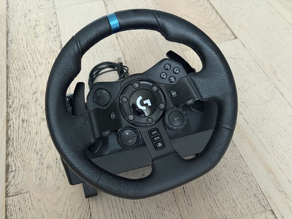 Kierownica Logitech G923 + shifter PC / PS4 / PS5