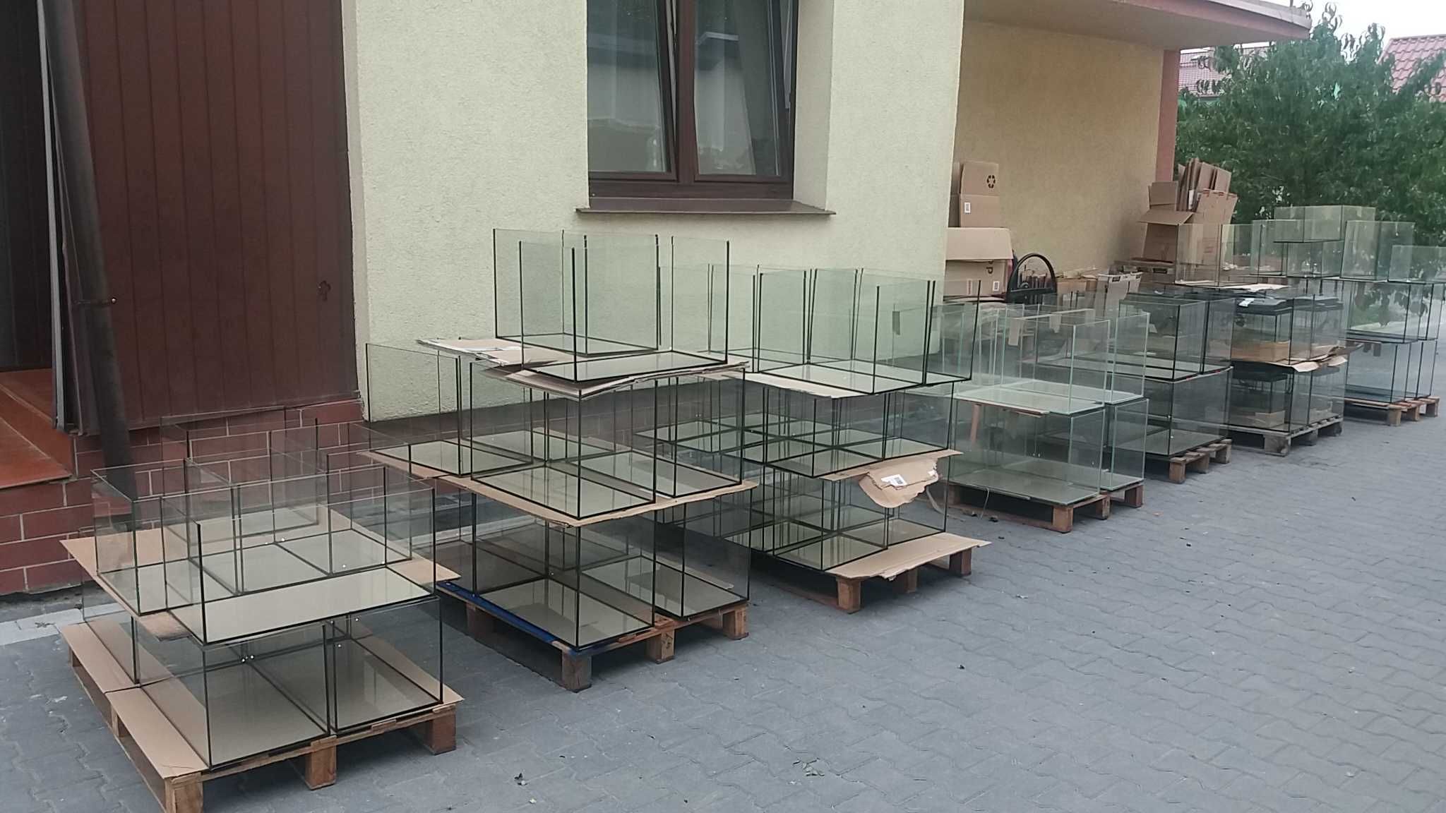 Akwarium proste 100x50x45 - 225 litrów OPTIWHITE