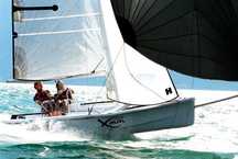 Barco vela ligeira Topper Omega Xenon, Vibe, Magno, Topaz, 14CX