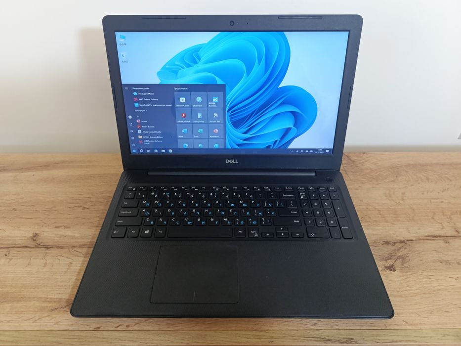 15'6 сенсорний ноутбук Dell Inspiron 3585/AMD Ryzen 3 2300U/Vega 6 1GB