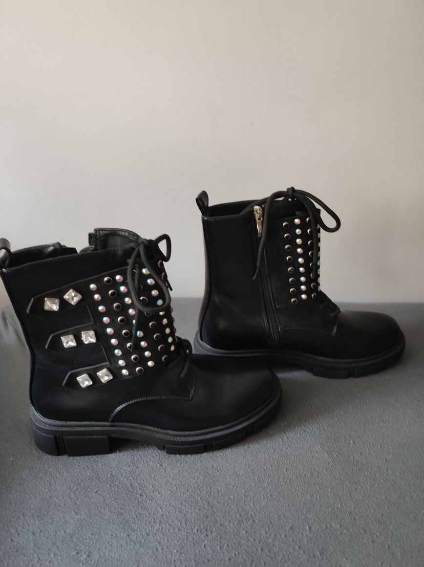 Nowe botki damskie