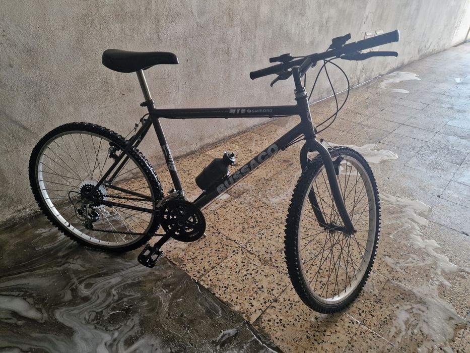 Bicicleta mtb como nova