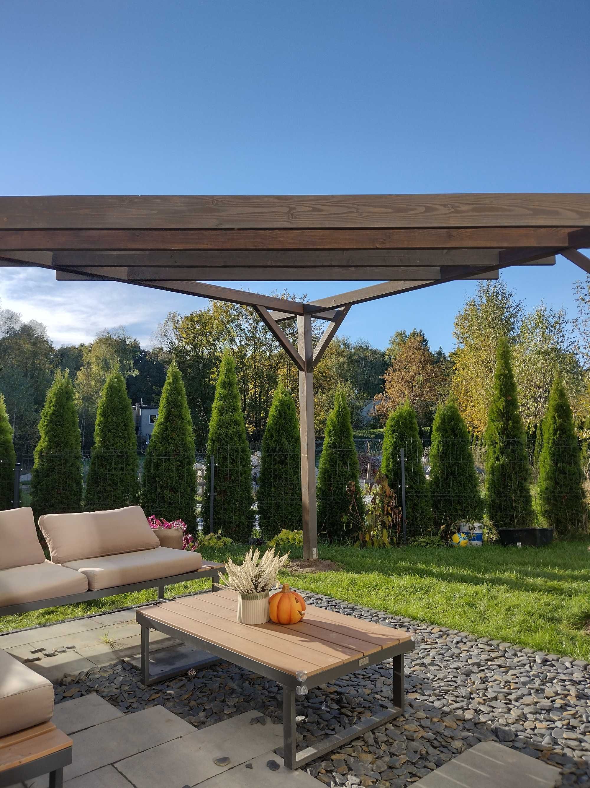 Zadaszenie tarasu, pergola, wiata, altana, taras drewniany