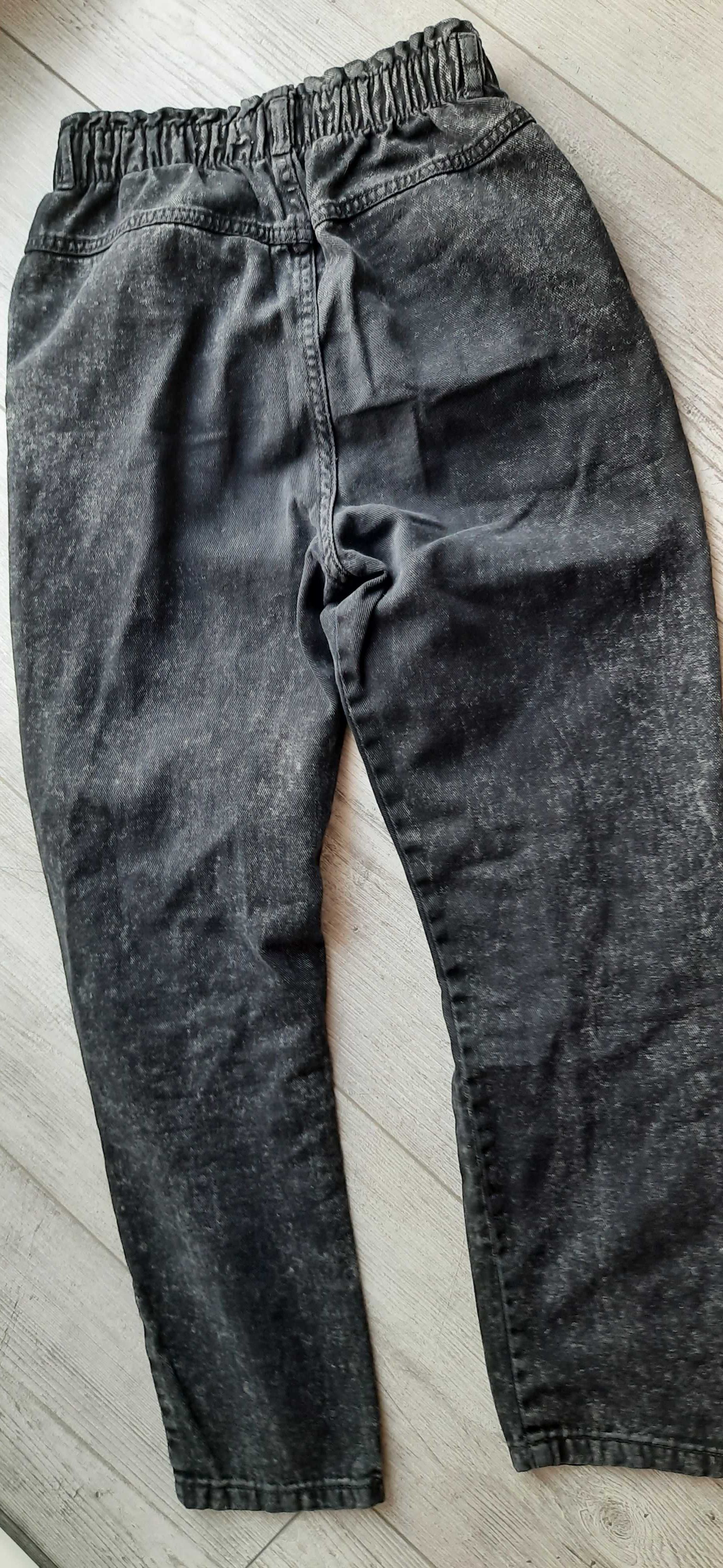 spodnie jeansy H&M rozmiar 164