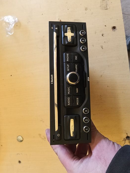 Radio nawigacja RNEG Citroen C5 x7 III