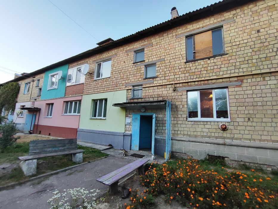 Продаж 1к квартири в с.Головурів Київської області