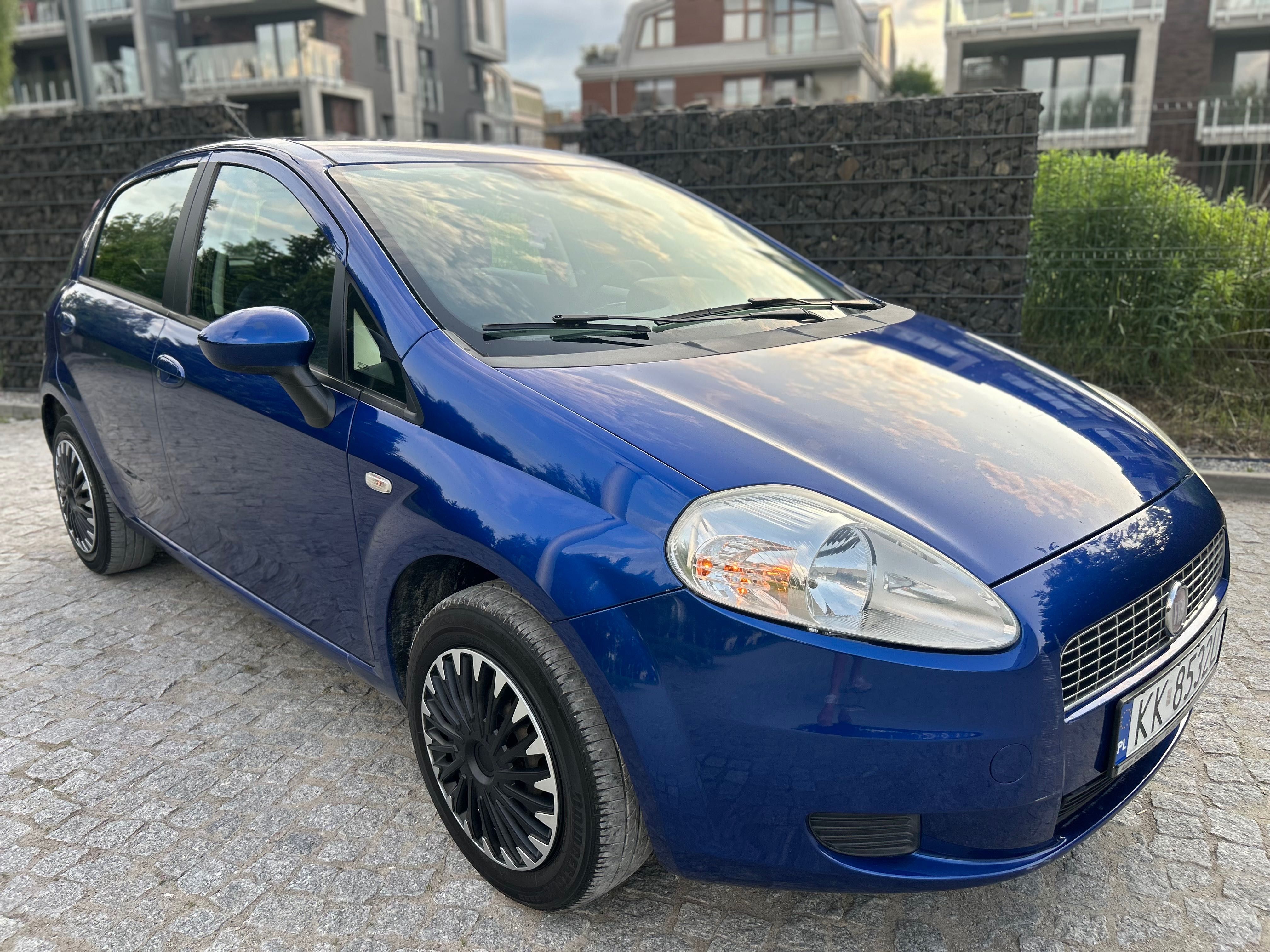 Fajnie zachowany Fiat Grande Punto 2008 Rok 1.4 Benzyna- Prywatnie