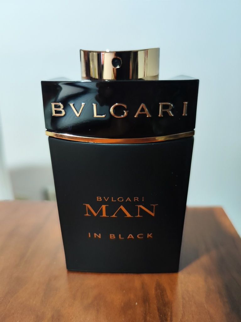 Perfume Homem Bulgari MAN IN BLACK