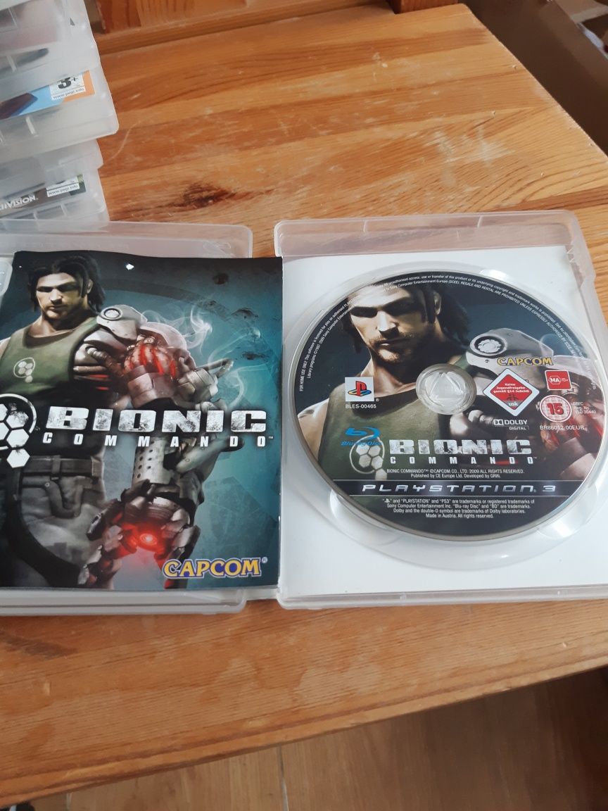 Gra " Bionic " Ps3