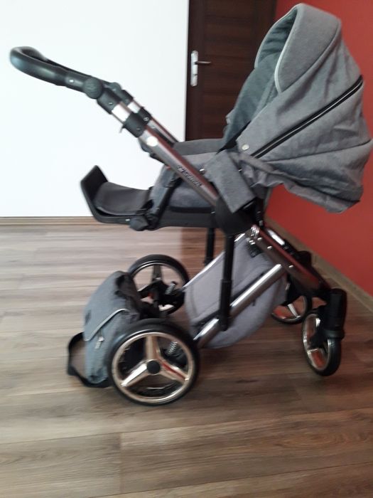 Wózek dziecięcy 3w1 Adamex