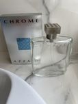 Chrome Azzaro Woda toaletowa 200 ml pusta butelka plus kartonik