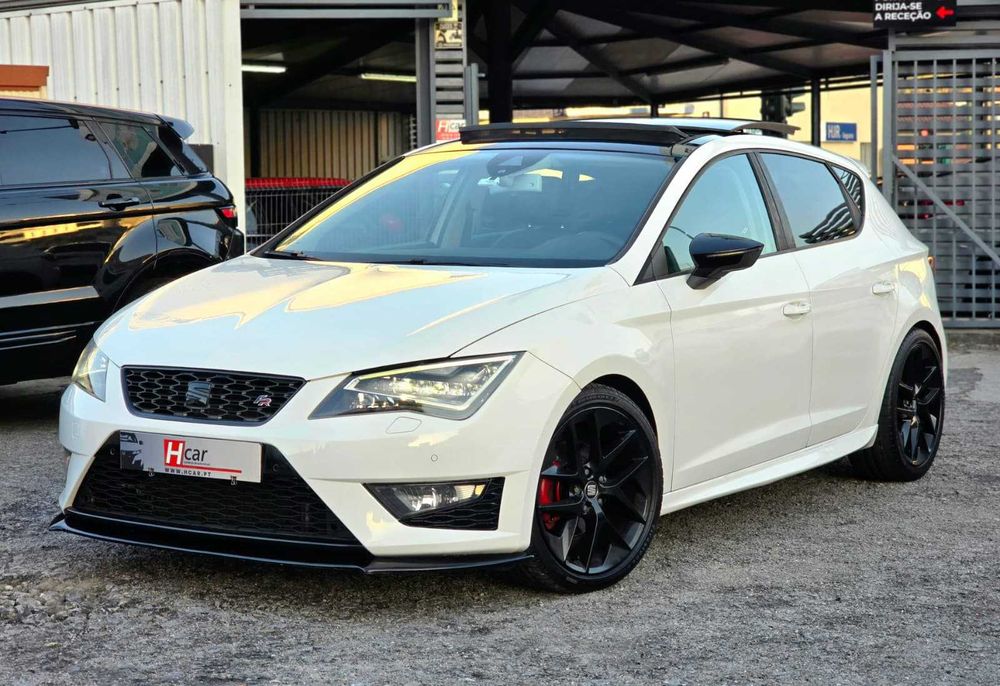 SEAT LEON 5F FR 2.0TDI 150CV "LOOK CUPRA" "FULL EXTRAS" DSG