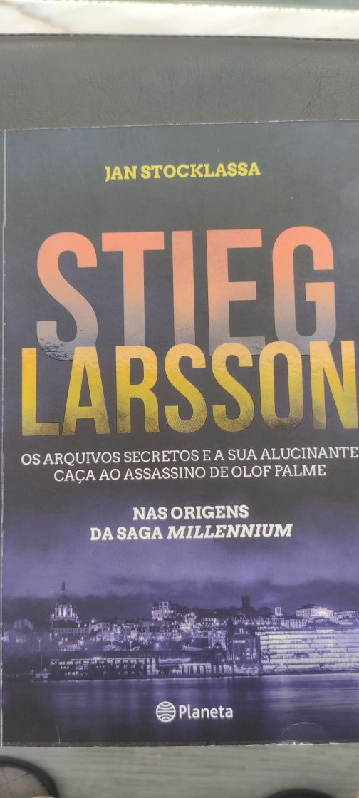 Stieg Larsson - os arquivos secretos