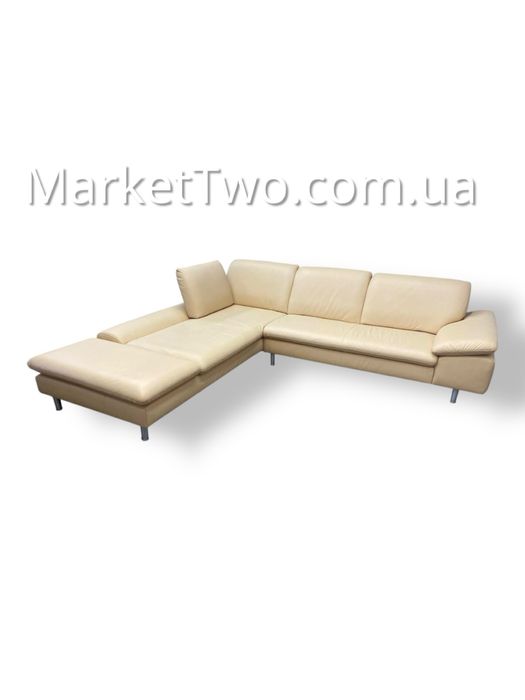 Шкіряний кутовий диван "Willy Shillig"(120201) Оригінал б/у Німеччина