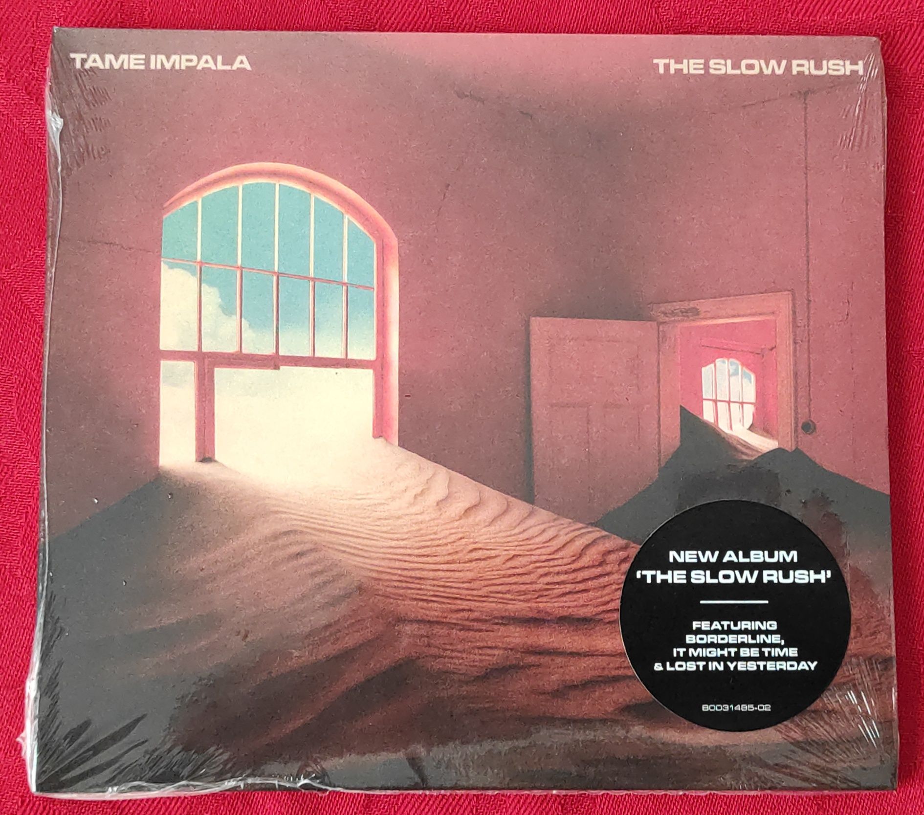 Tame Impala - The Slow Rush CD novo