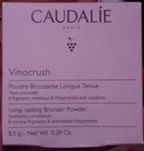 Caudalie - pó bronzeador - Vinocrush