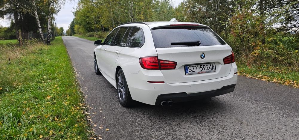 Bmw F11 528xi M-pakiet 245hp